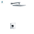 KI-06 new product square head shower surface mounted bathroom accessories hidden shower mixer